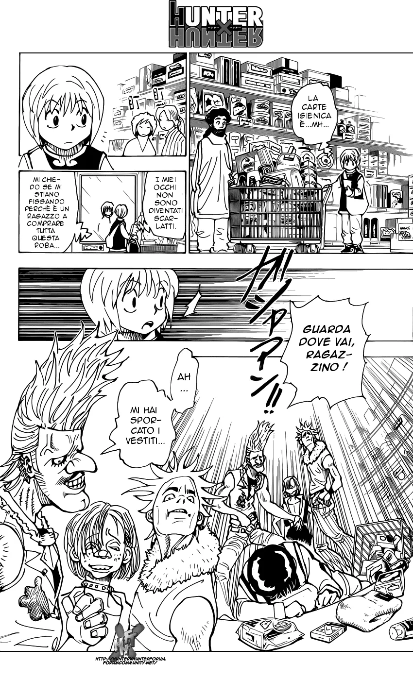 Read Hunter x Hunter IT Manga Online