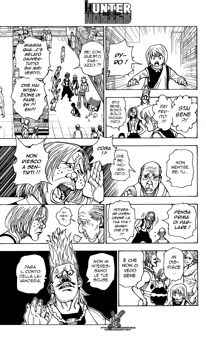 Read Hunter x Hunter IT Manga Online
