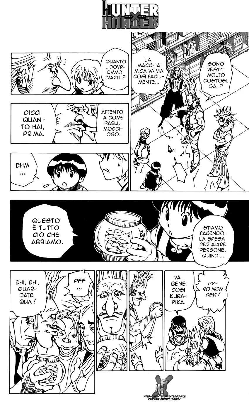 Read Hunter x Hunter IT Manga Online