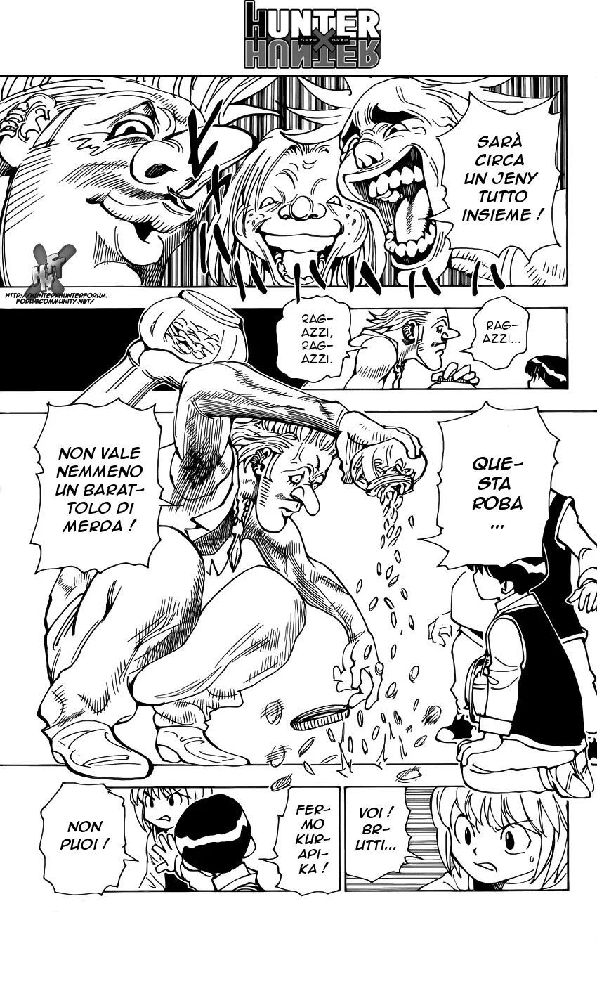 Read Hunter x Hunter IT Manga Online