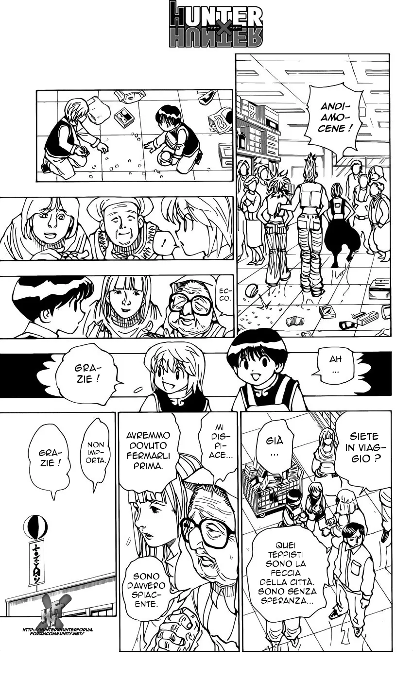 Read Hunter x Hunter IT Manga Online