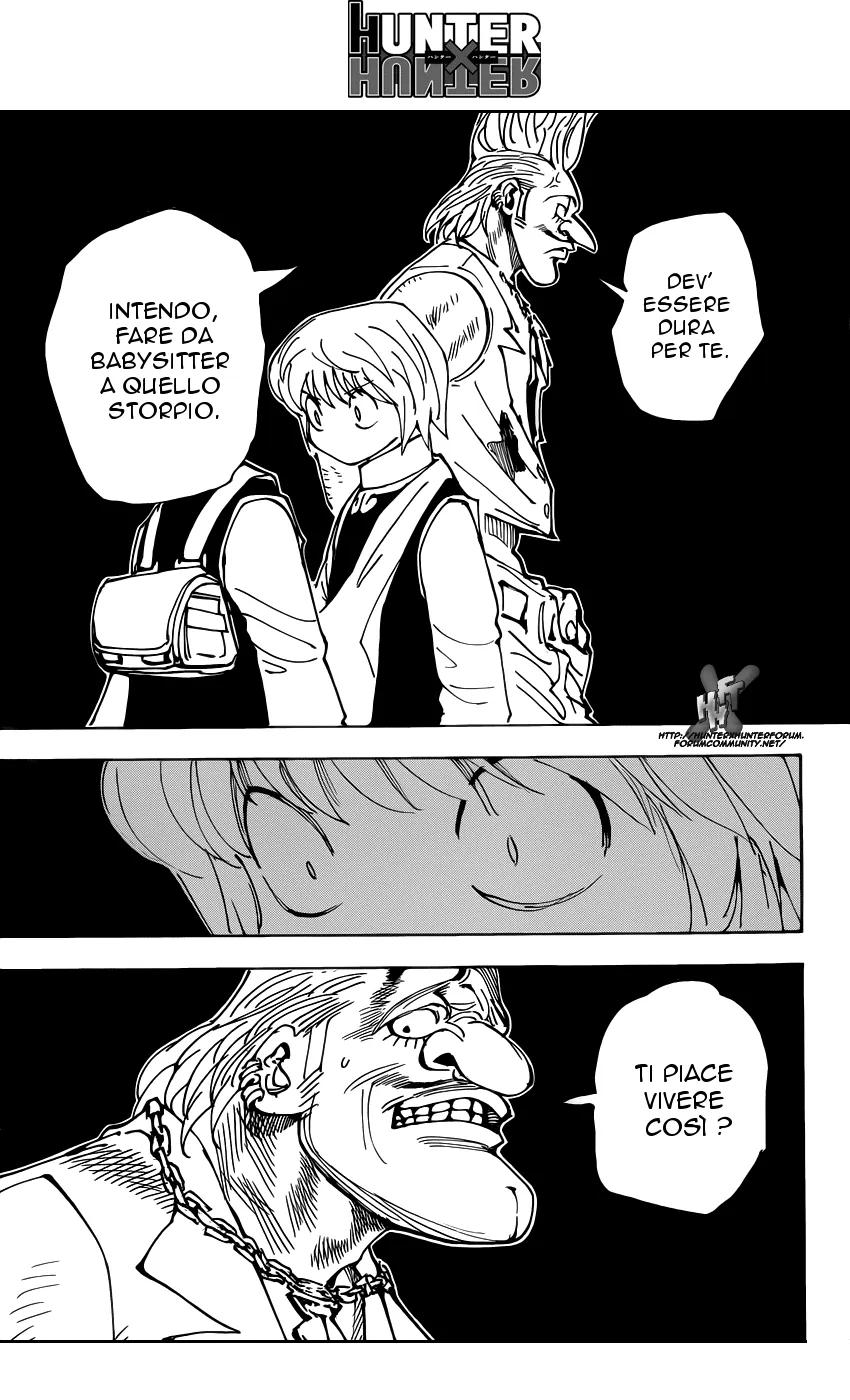 Read Hunter x Hunter IT Manga Online