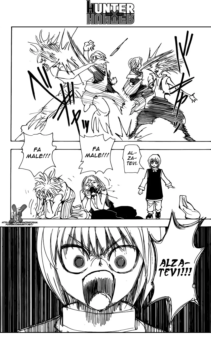 Read Hunter x Hunter IT Manga Online
