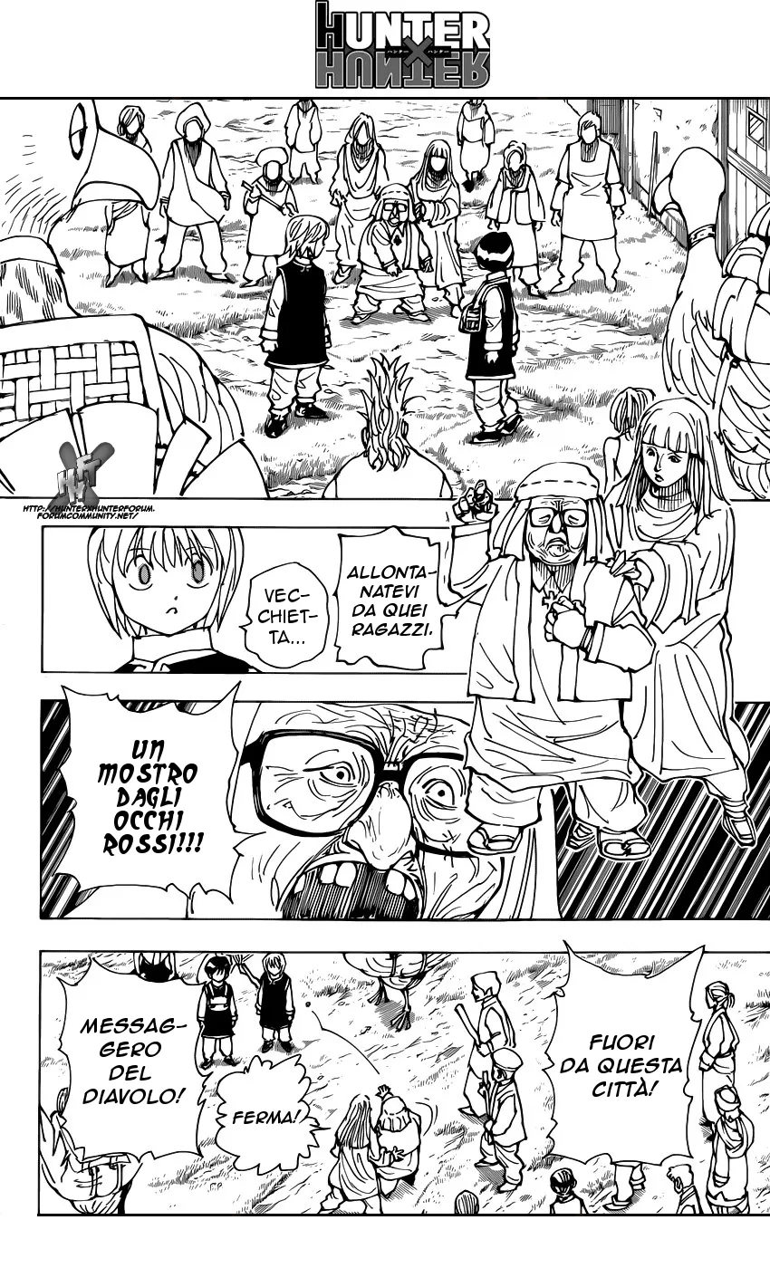 Read Hunter x Hunter IT Manga Online
