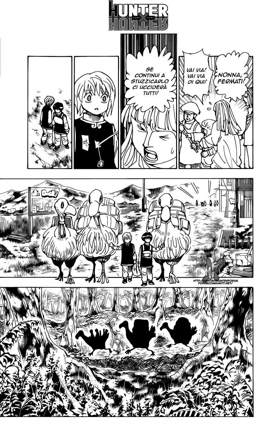 Read Hunter x Hunter IT Manga Online
