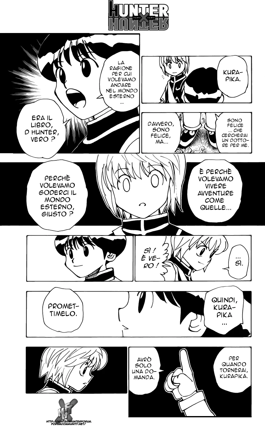 Read Hunter x Hunter IT Manga Online