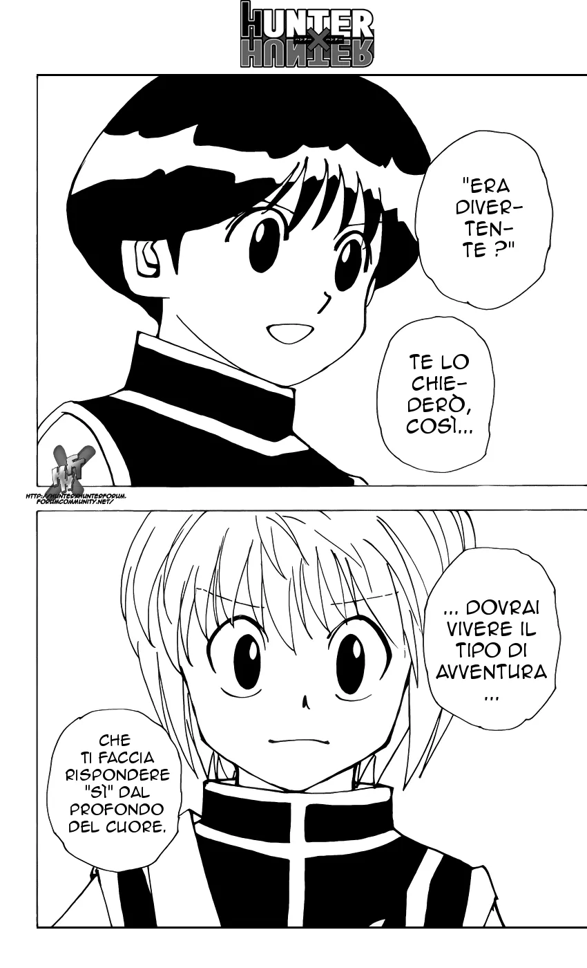 Read Hunter x Hunter IT Manga Online