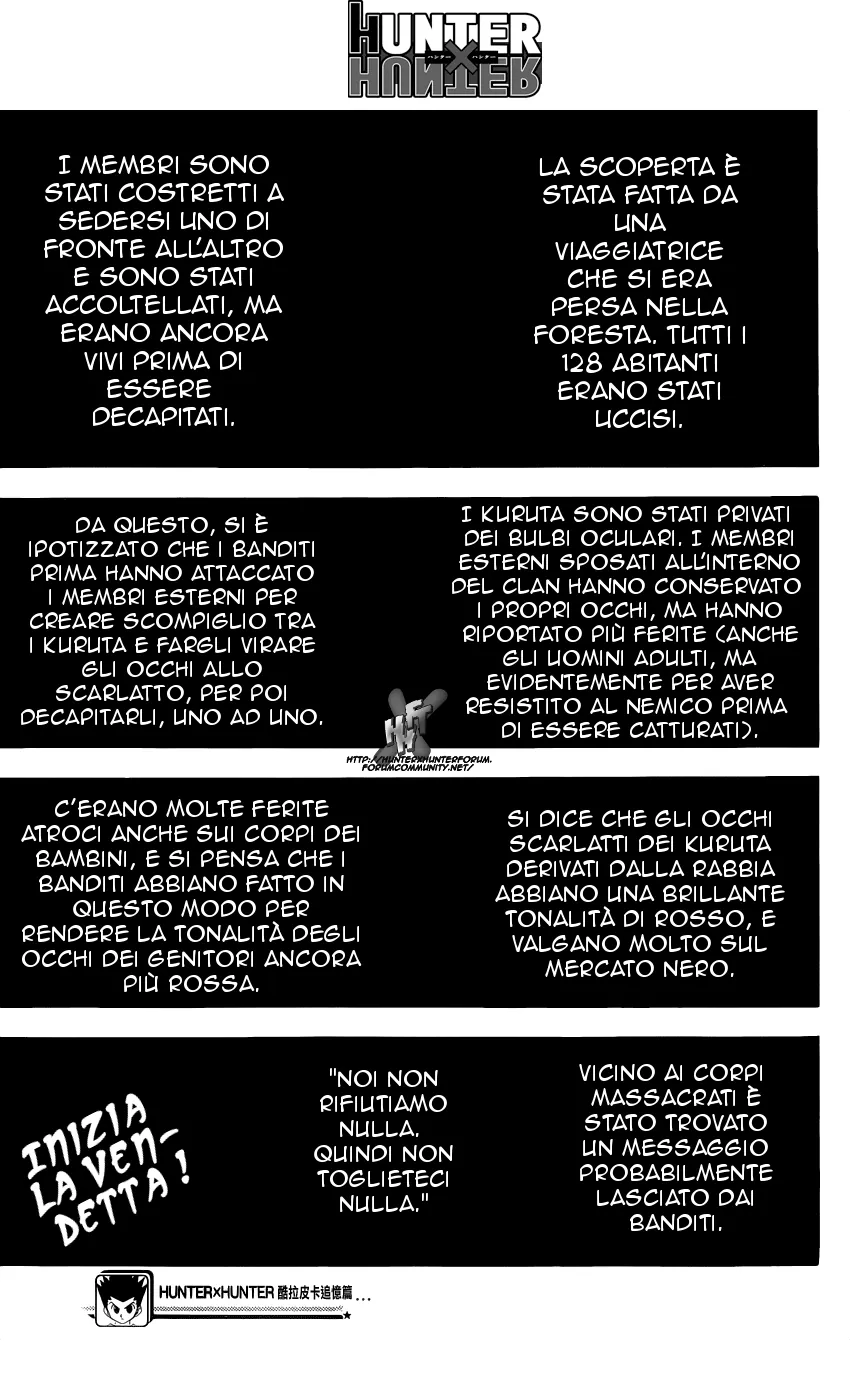 Read Hunter x Hunter IT Manga Online