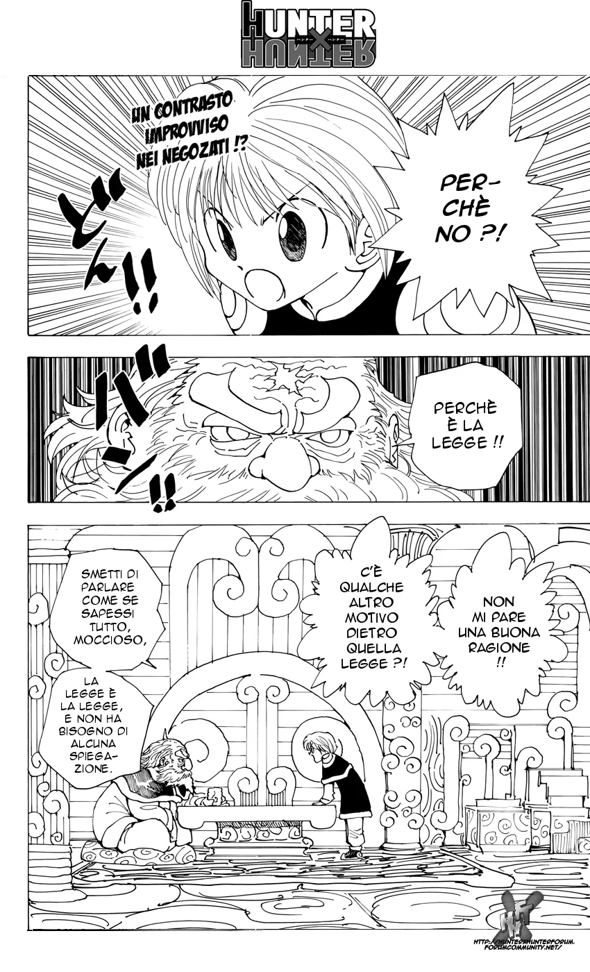 Read Hunter x Hunter IT Manga Online