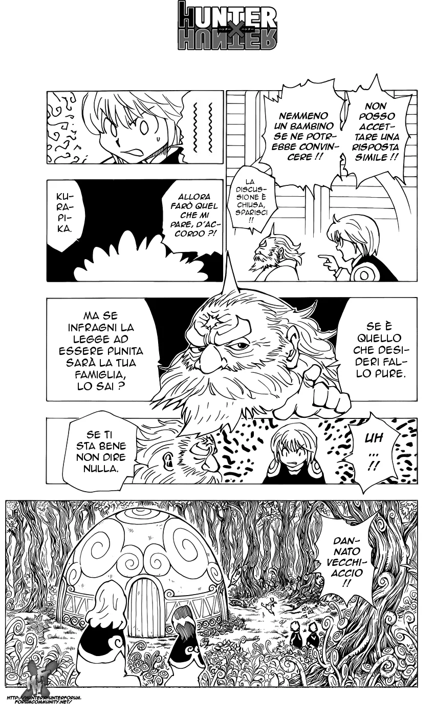 Read Hunter x Hunter IT Manga Online