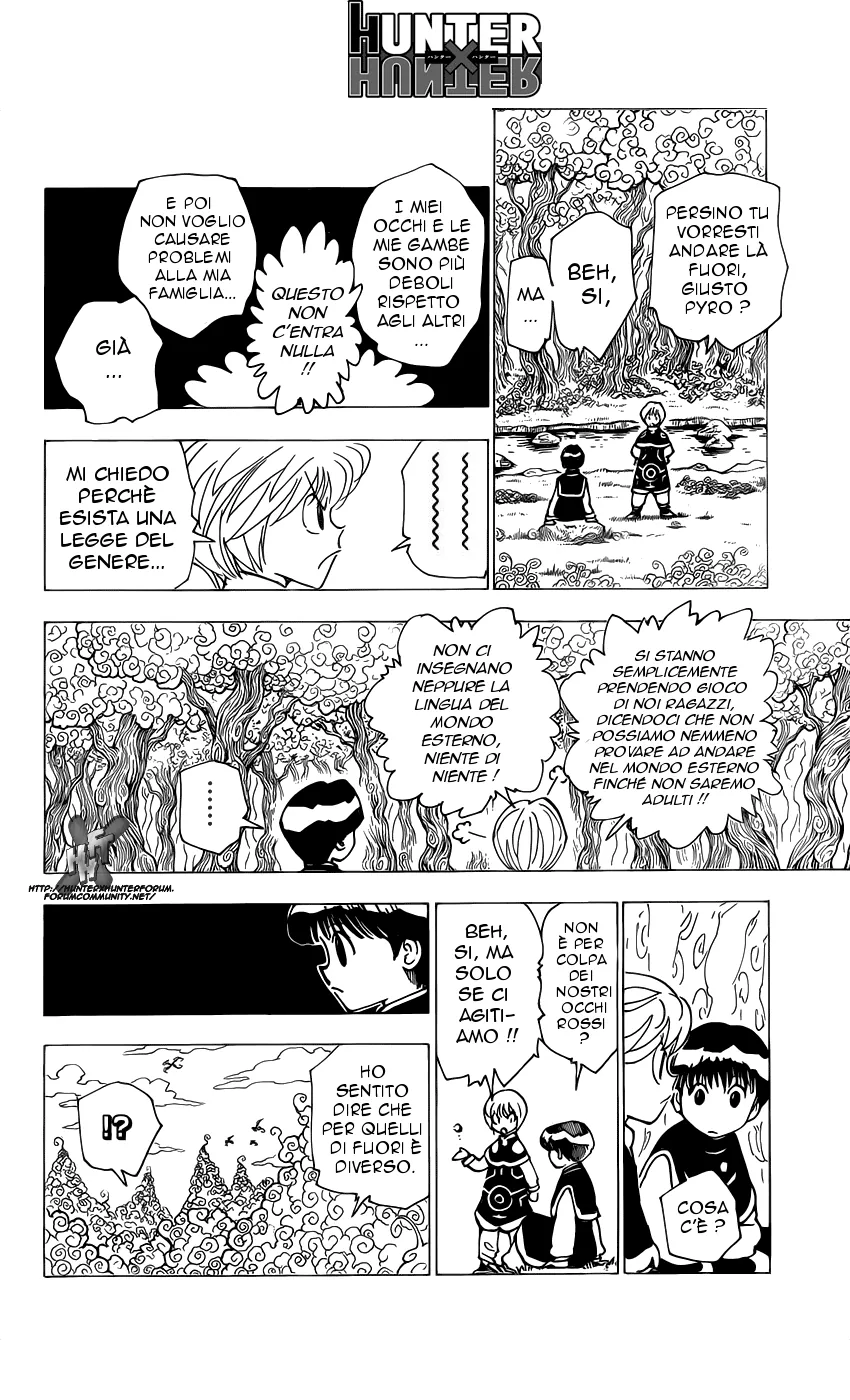 Read Hunter x Hunter IT Manga Online
