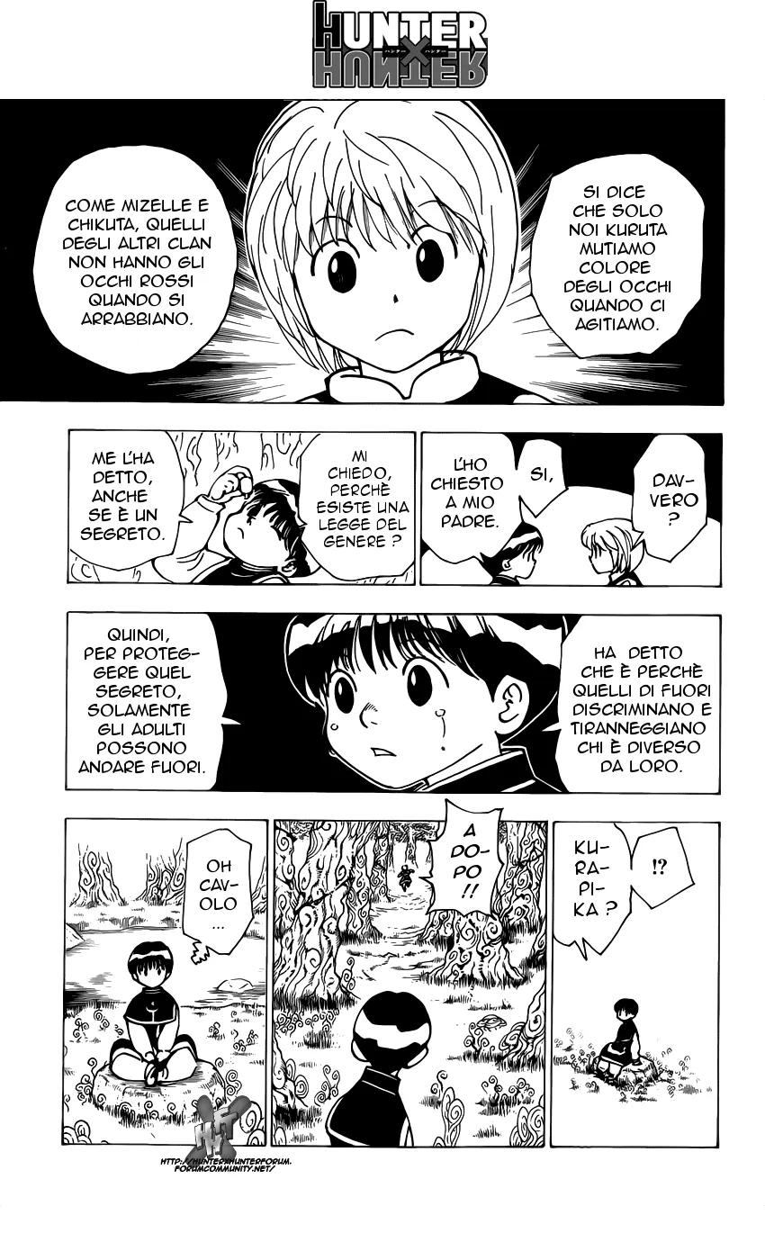 Read Hunter x Hunter IT Manga Online