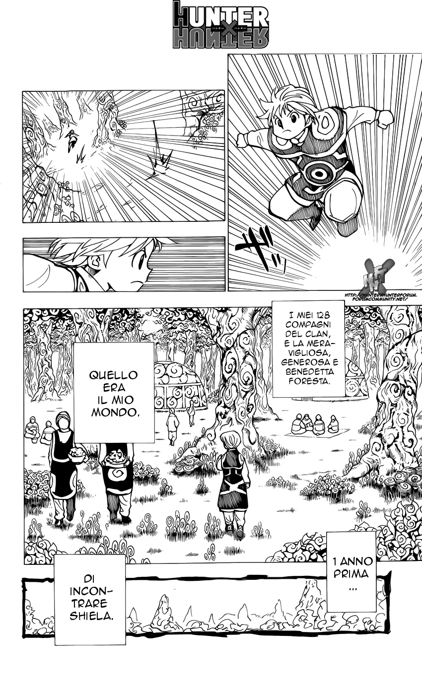 Read Hunter x Hunter IT Manga Online