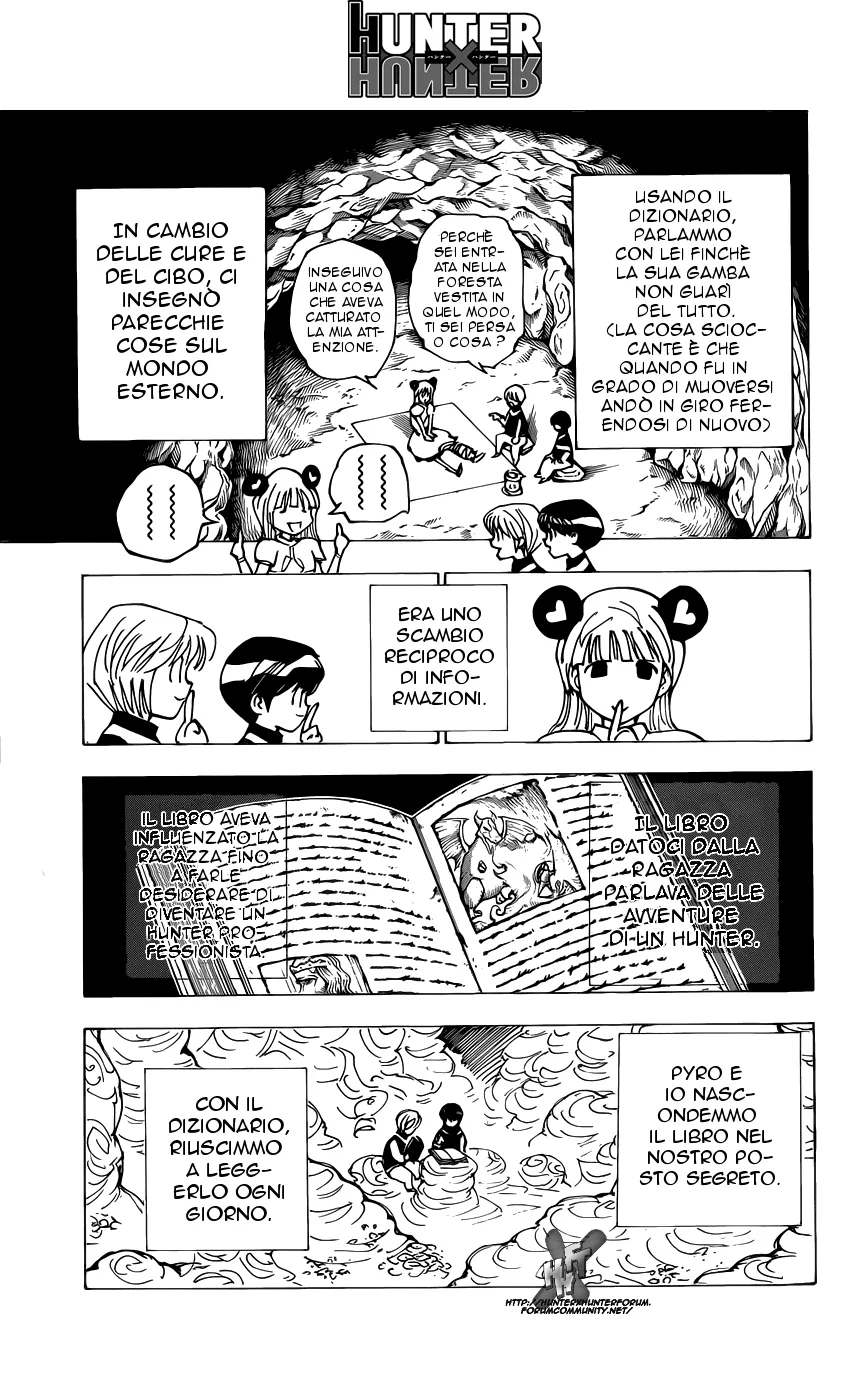 Read Hunter x Hunter IT Manga Online