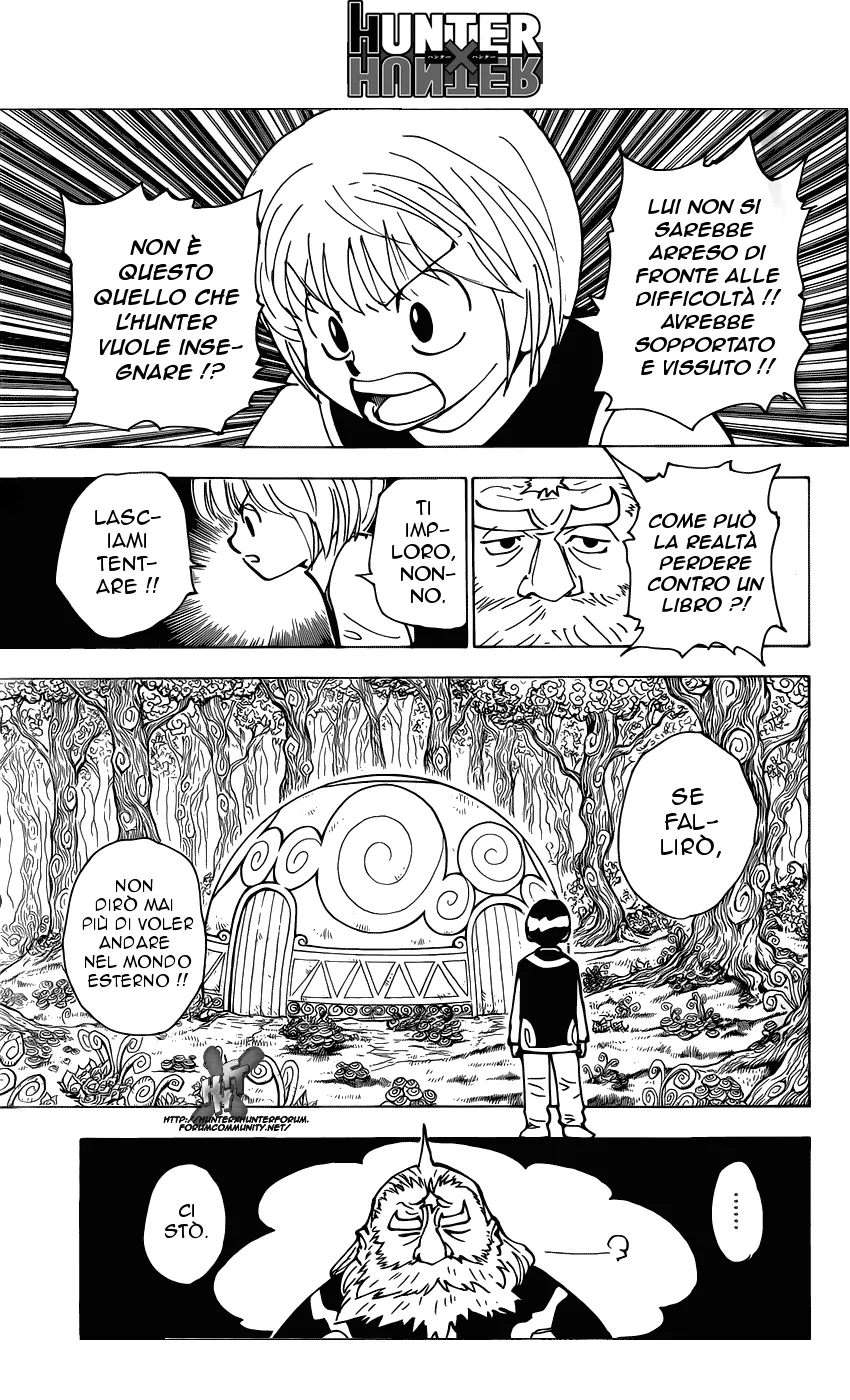 Read Hunter x Hunter IT Manga Online