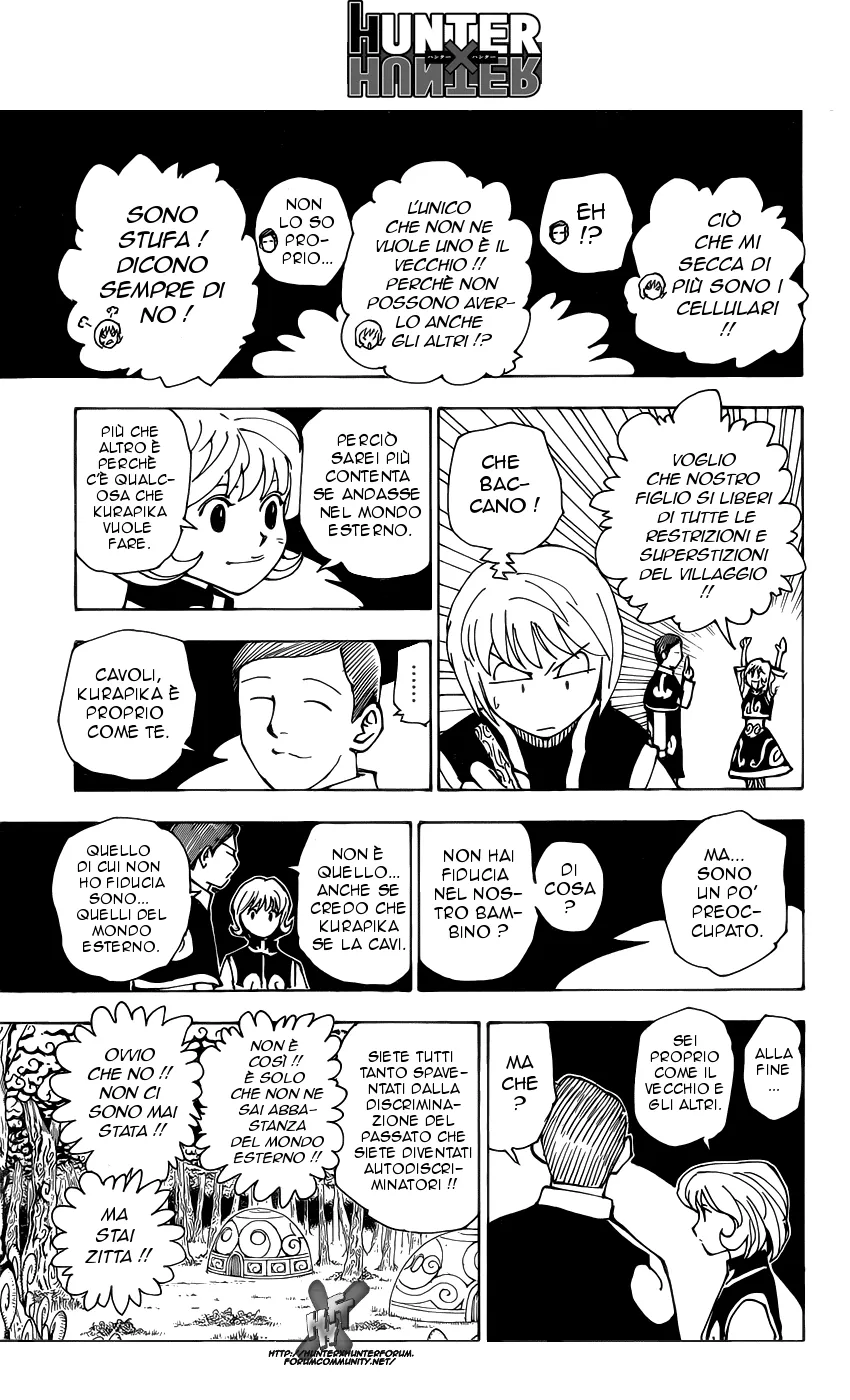 Read Hunter x Hunter IT Manga Online