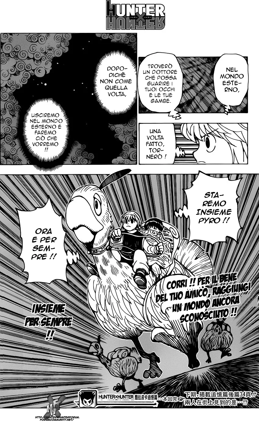 Read Hunter x Hunter IT Manga Online