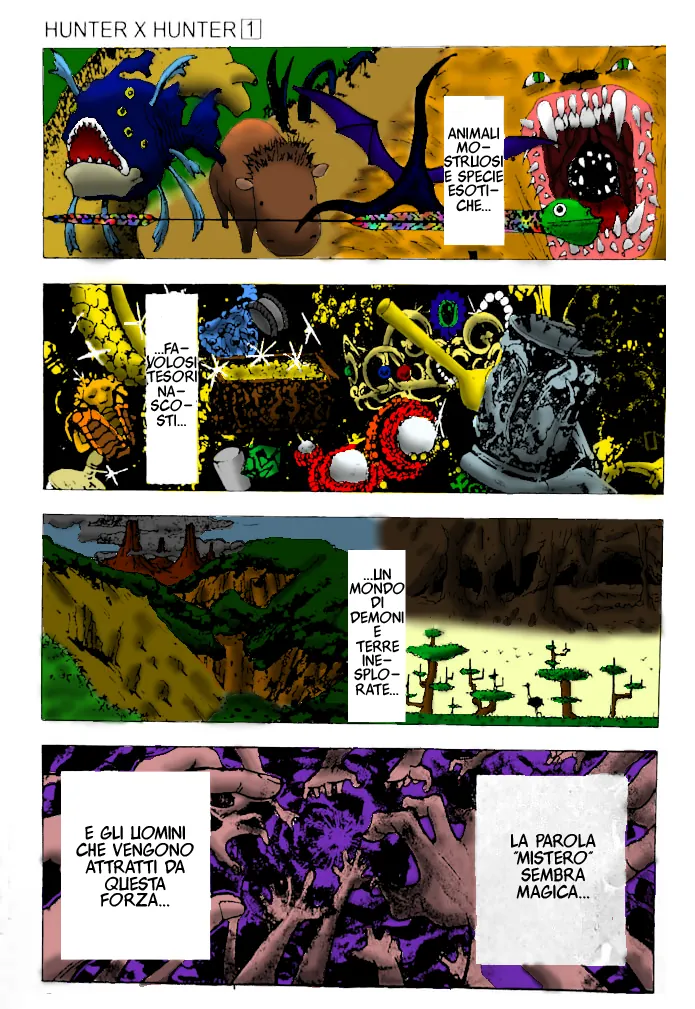 Read Hunter x Hunter IT Manga Online