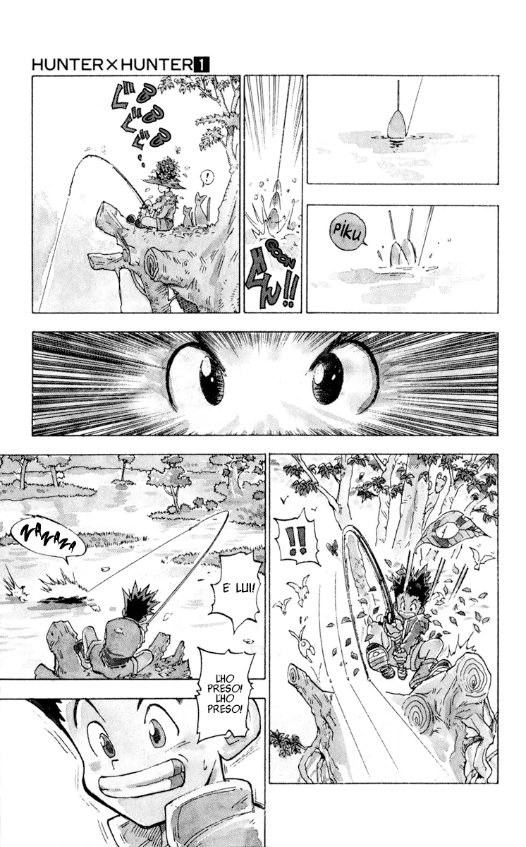 Read Hunter x Hunter IT Manga Online