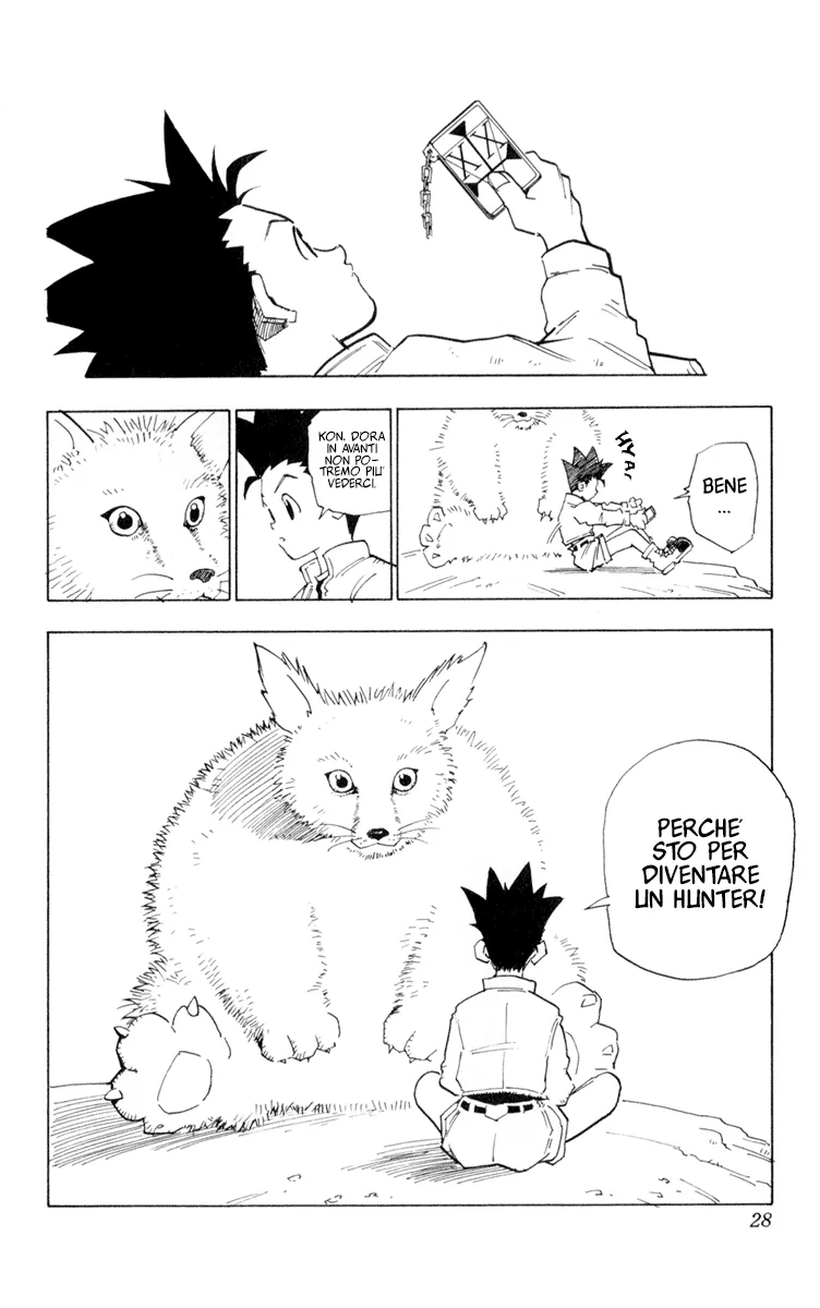 Read Hunter x Hunter IT Manga Online
