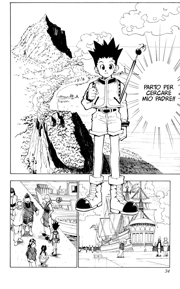 Read Hunter x Hunter IT Manga Online
