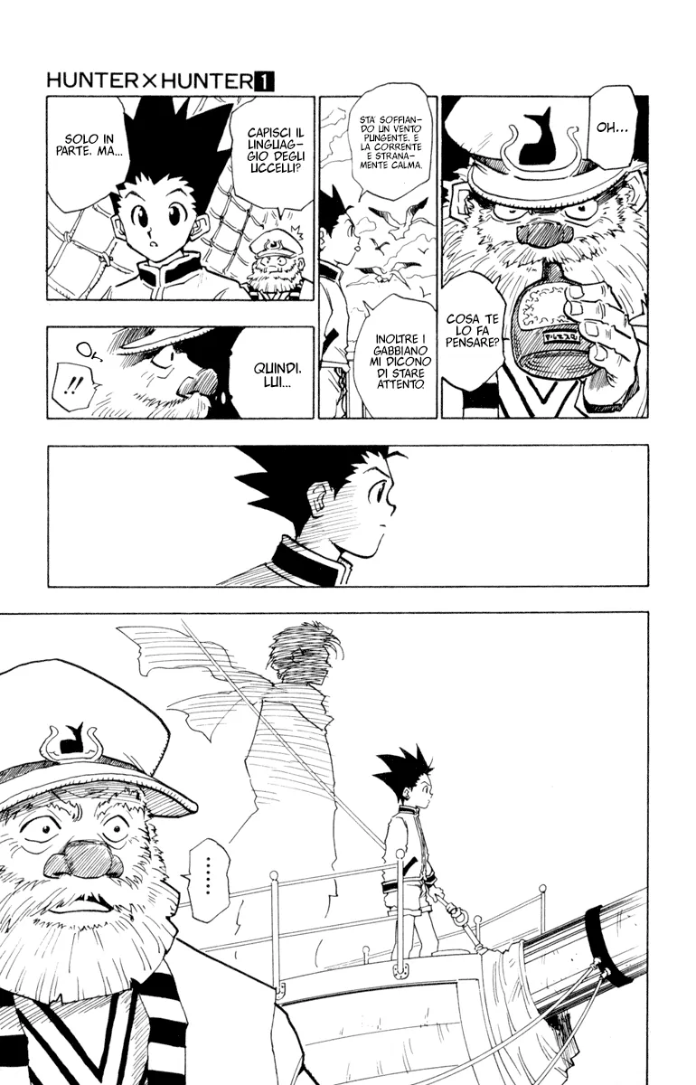 Read Hunter x Hunter IT Manga Online