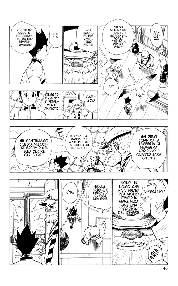 Read Hunter x Hunter IT Manga Online