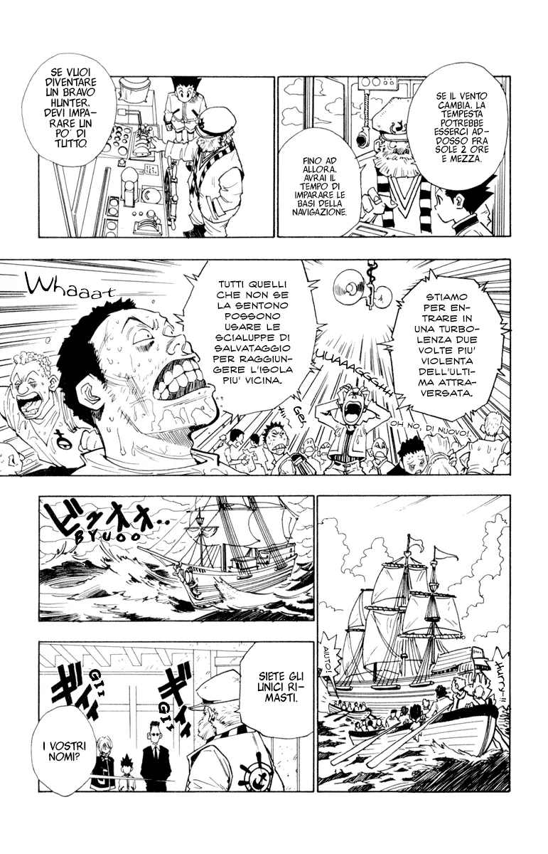 Read Hunter x Hunter IT Manga Online
