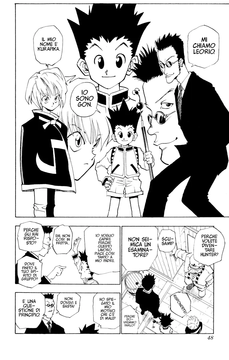 Read Hunter x Hunter IT Manga Online