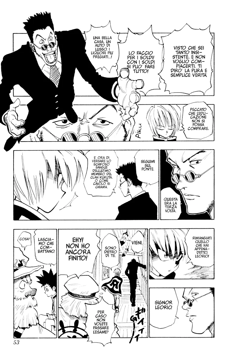 Read Hunter x Hunter IT Manga Online
