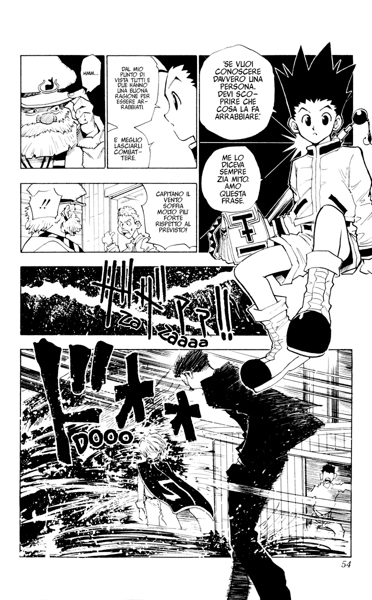 Read Hunter x Hunter IT Manga Online