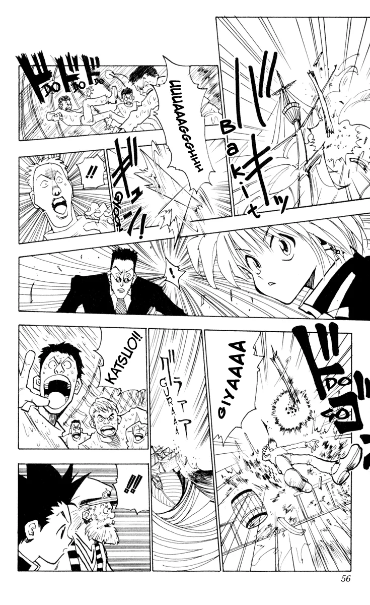 Read Hunter x Hunter IT Manga Online