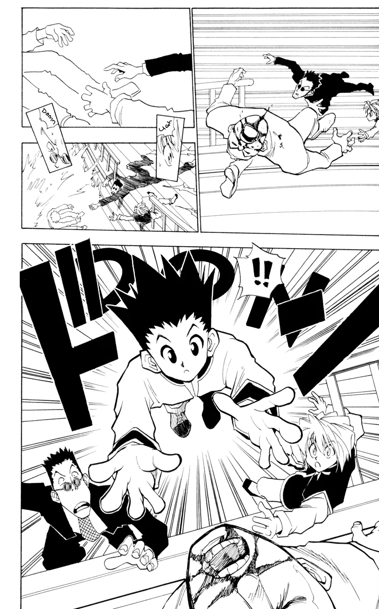 Read Hunter x Hunter IT Manga Online