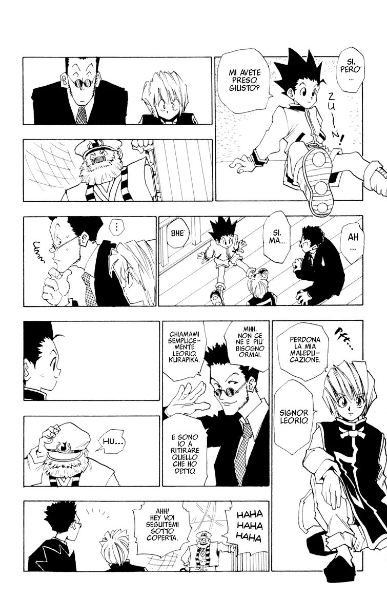 Read Hunter x Hunter IT Manga Online