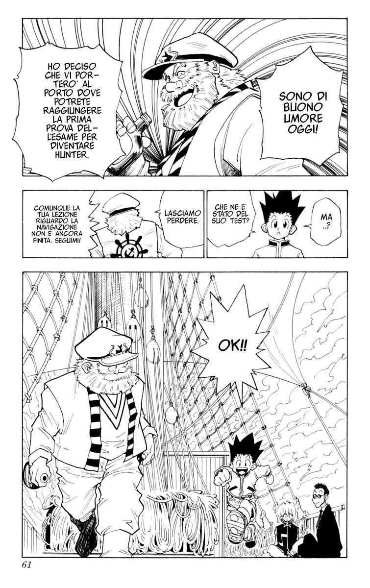 Read Hunter x Hunter IT Manga Online