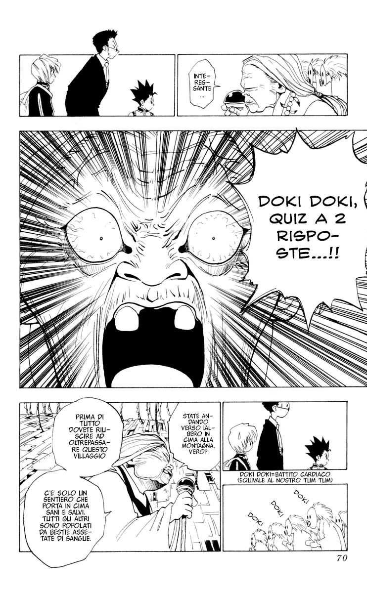 Read Hunter x Hunter IT Manga Online
