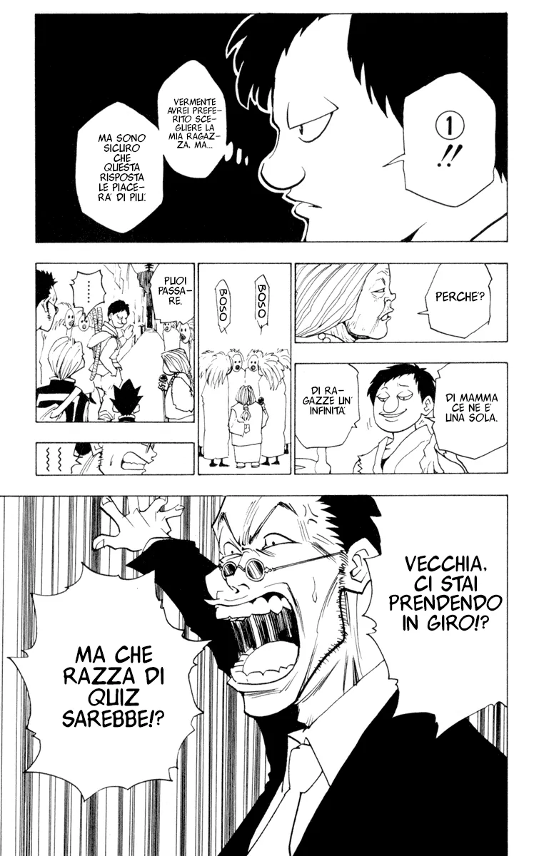 Read Hunter x Hunter IT Manga Online