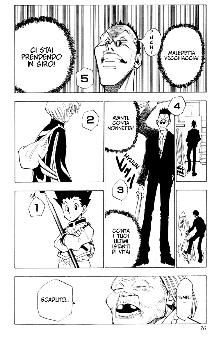 Read Hunter x Hunter IT Manga Online