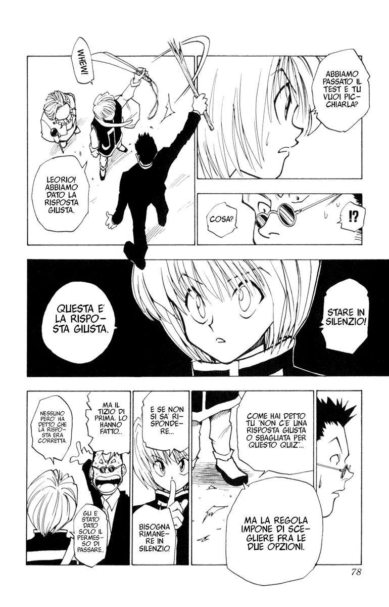 Read Hunter x Hunter IT Manga Online