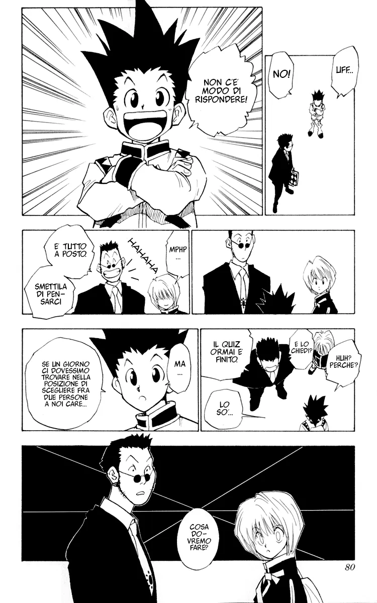 Read Hunter x Hunter IT Manga Online