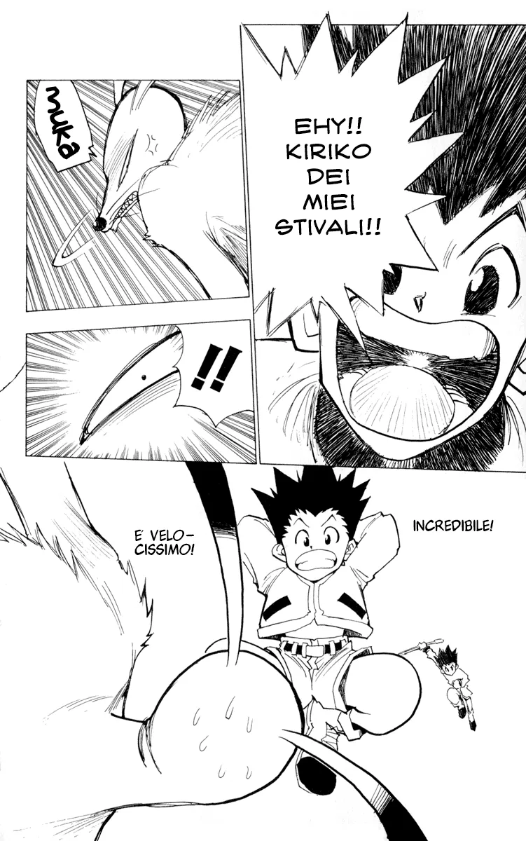 Read Hunter x Hunter IT Manga Online