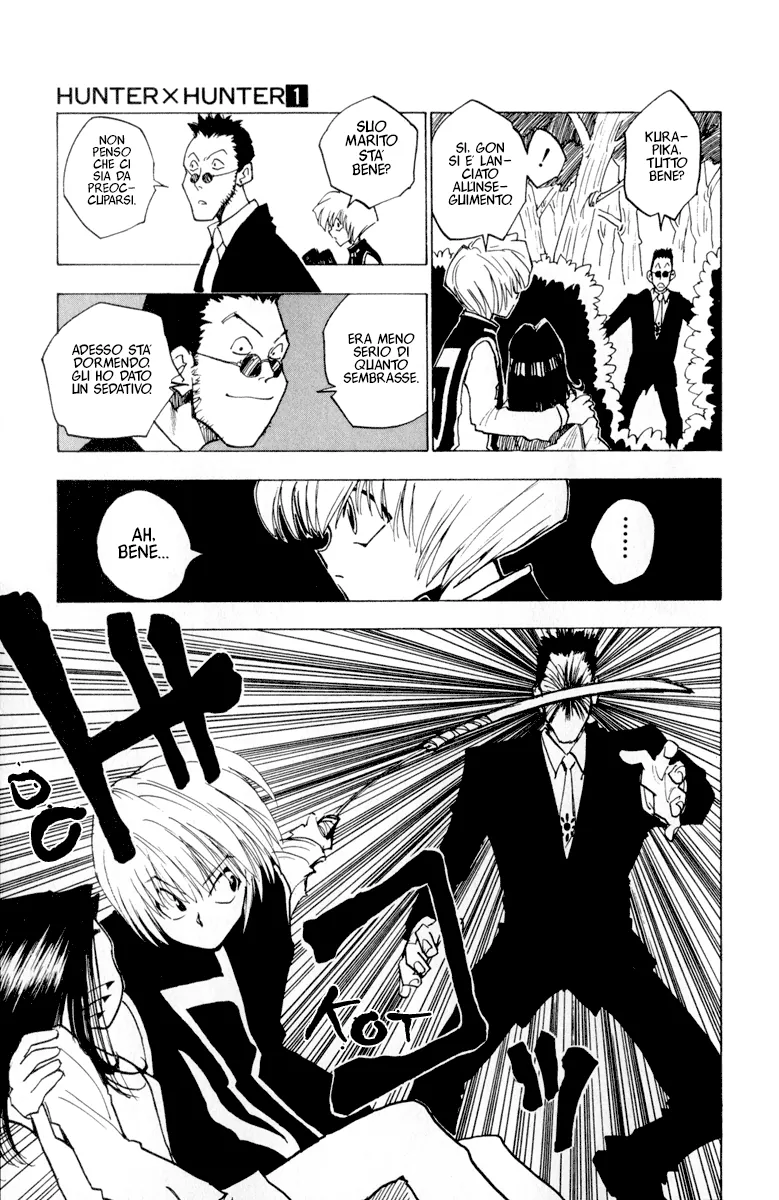 Read Hunter x Hunter IT Manga Online