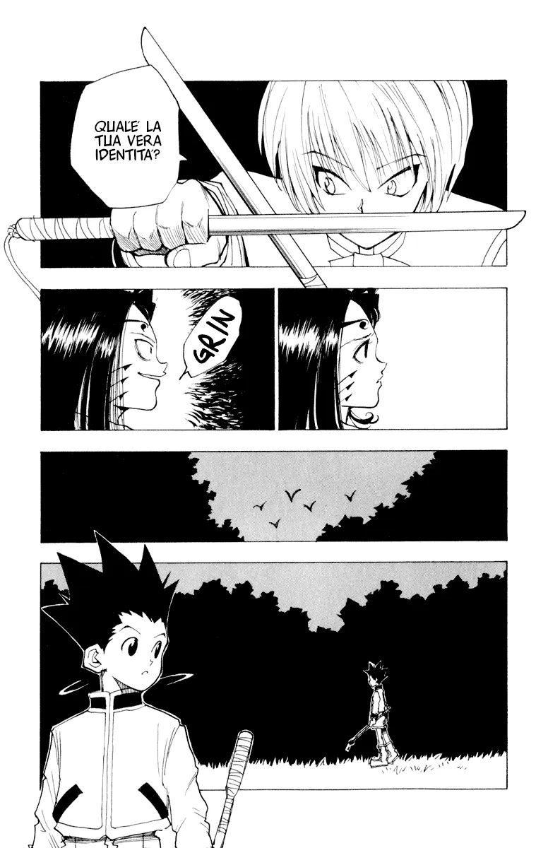 Read Hunter x Hunter IT Manga Online