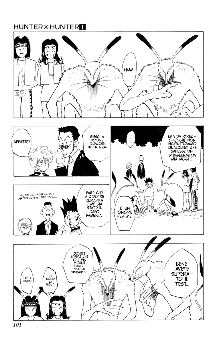 Read Hunter x Hunter IT Manga Online