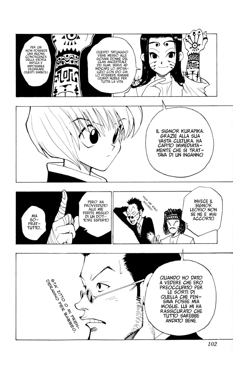 Read Hunter x Hunter IT Manga Online