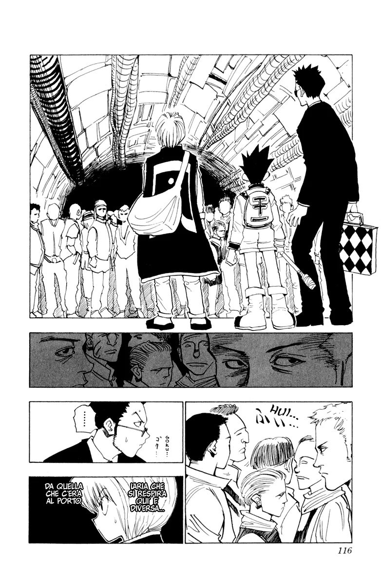 Read Hunter x Hunter IT Manga Online