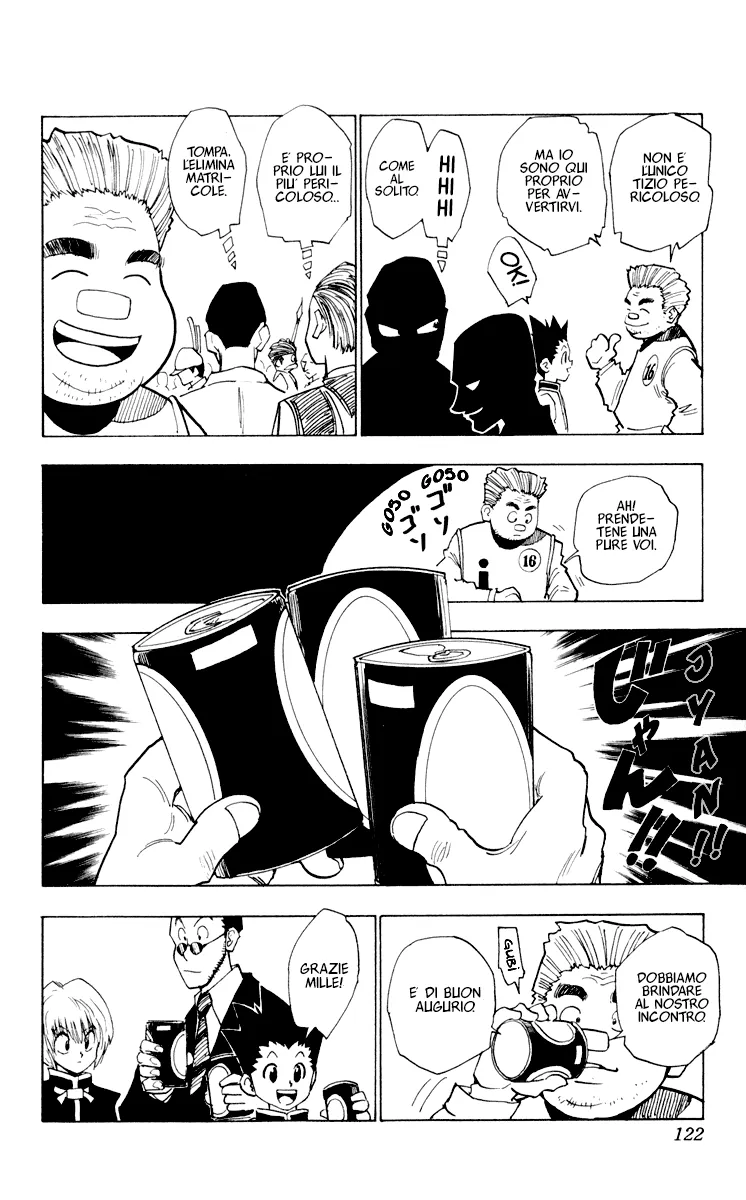 Read Hunter x Hunter IT Manga Online