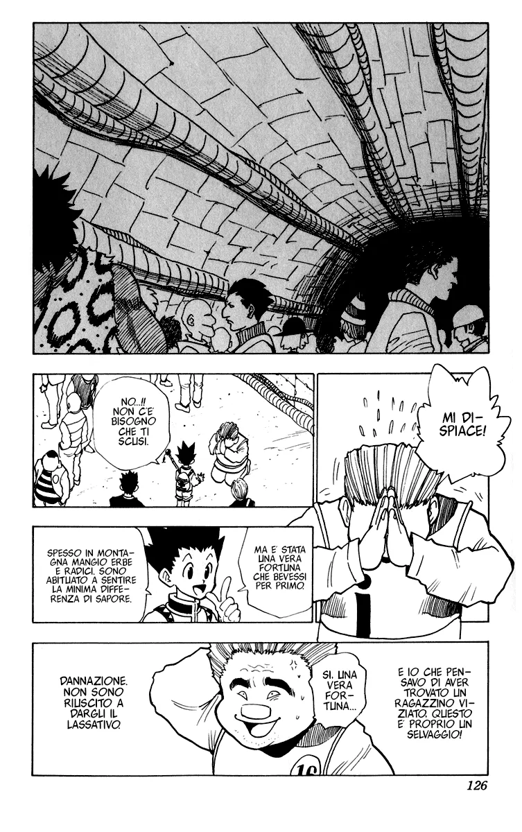 Read Hunter x Hunter IT Manga Online