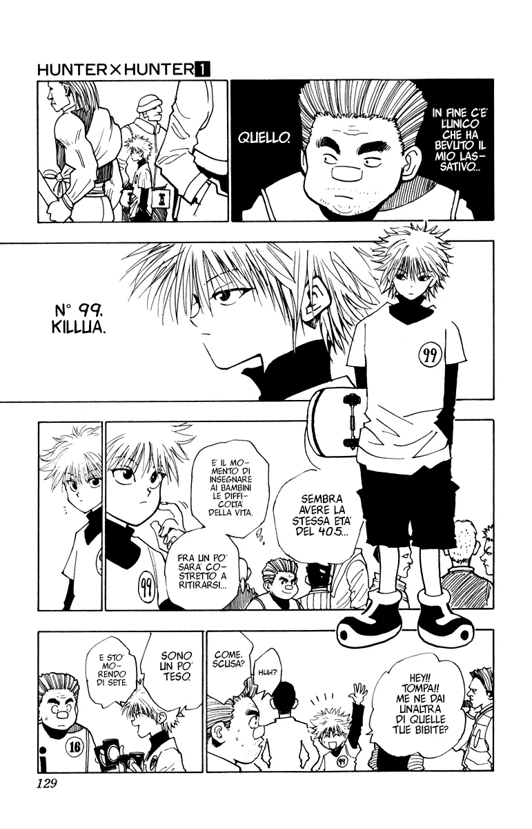 Read Hunter x Hunter IT Manga Online