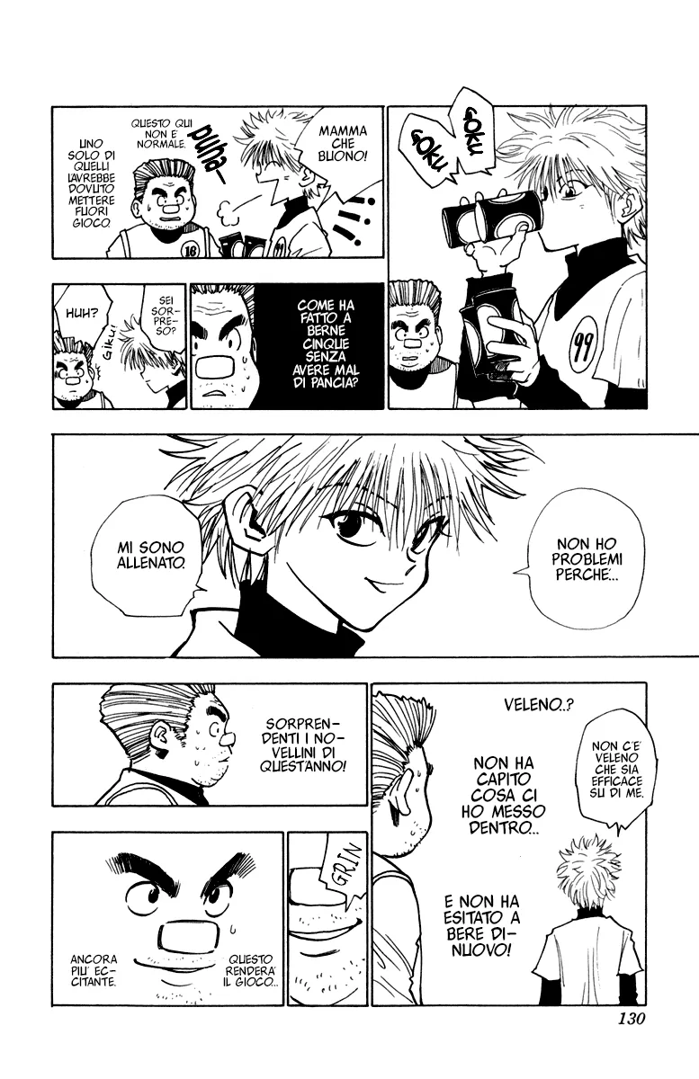 Read Hunter x Hunter IT Manga Online